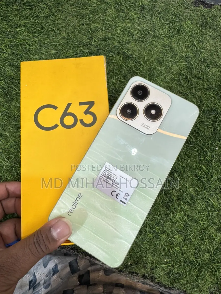 Realme C63 . (Used)