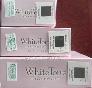 White Tone Cream & Powder