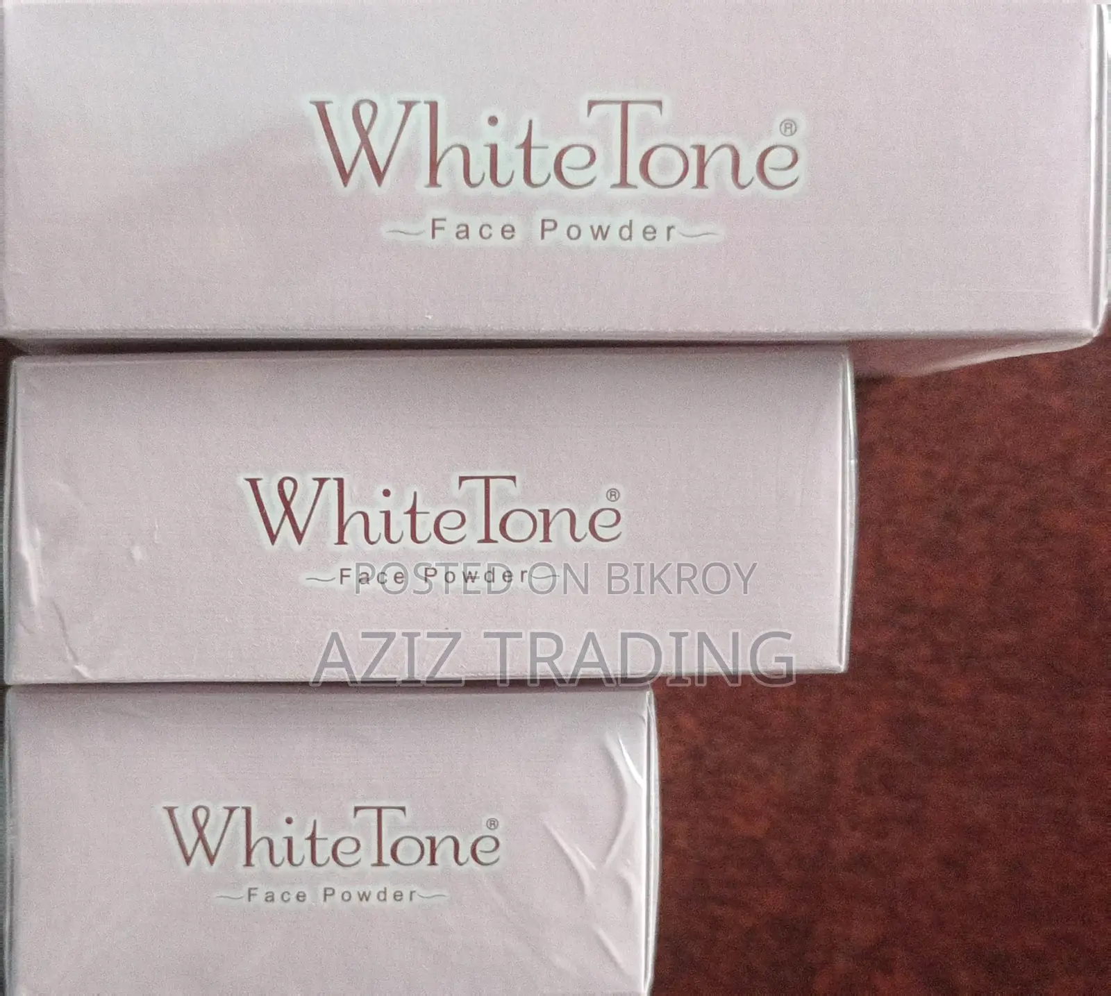 White Tone Cream & Powder