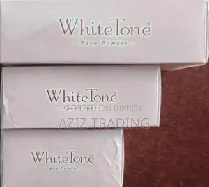 White Tone Cream & Powder
