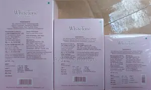 White Tone Cream & Powder