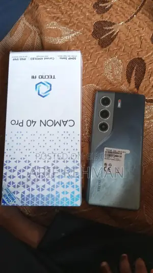 Tecno Camon 40 Pro (Used)