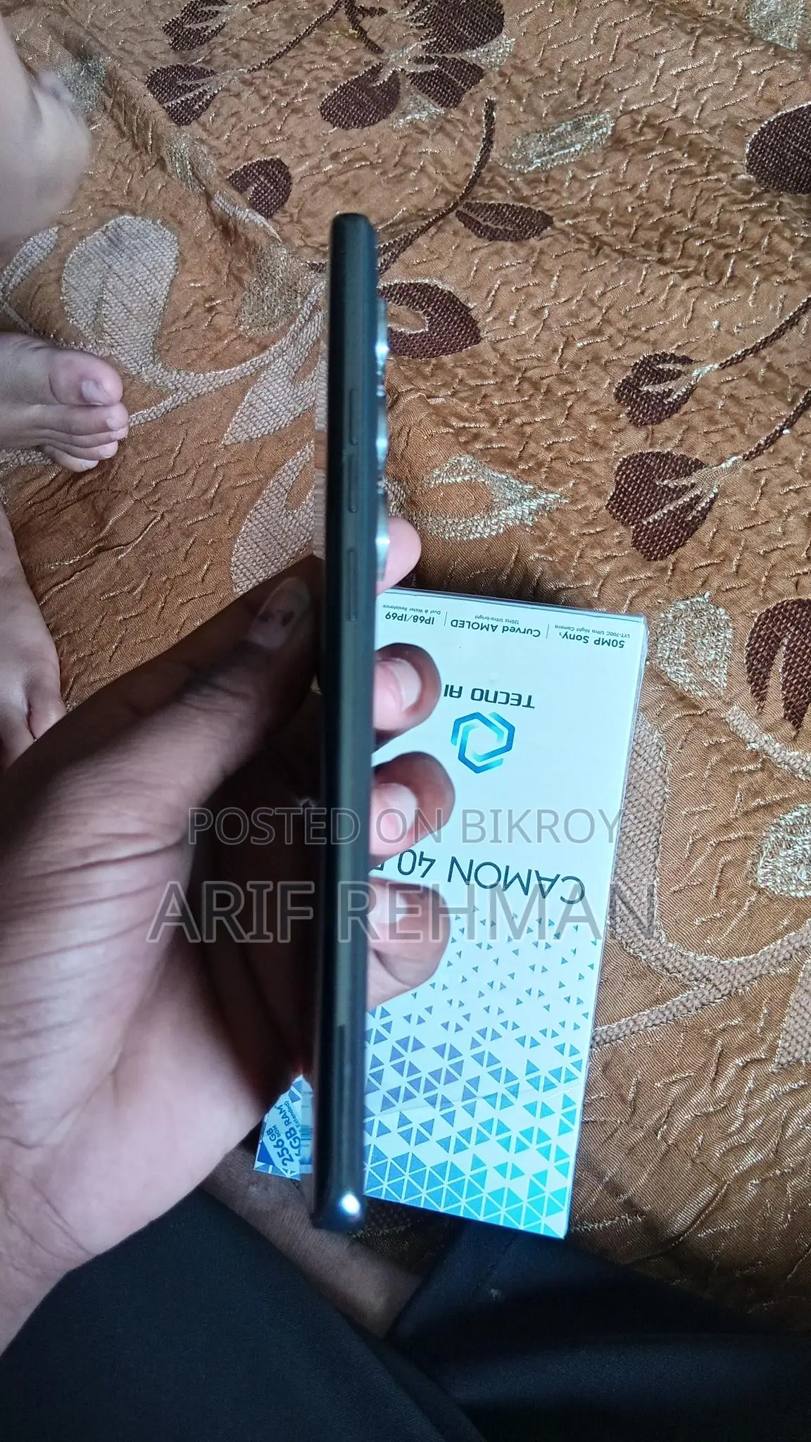 Tecno Camon 40 Pro (Used)