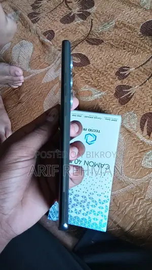 Tecno Camon 40 Pro (Used)