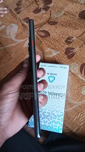Tecno Camon 40 Pro (Used)