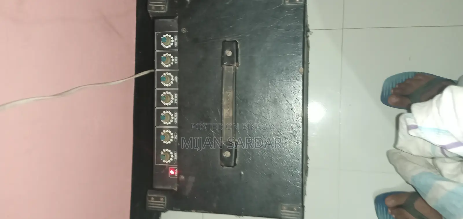 Stranger Sound Box