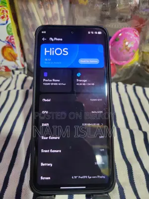 Tecno Spark 40 Pro+ (Used)