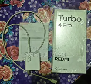 Xiaomi Redmi Turbo 4 pro 12/256 GB (Chinese) (Used)