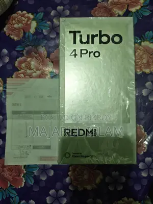 Xiaomi Redmi Turbo 4 pro 12/256 GB (Chinese) (Used)