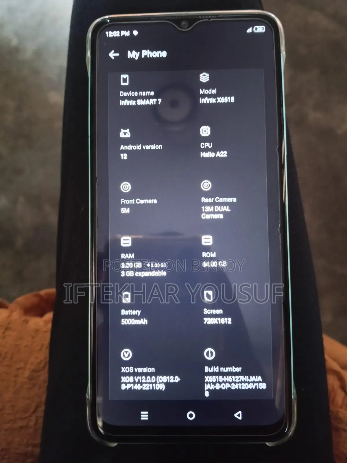 Infinix Smart 7 (Used)