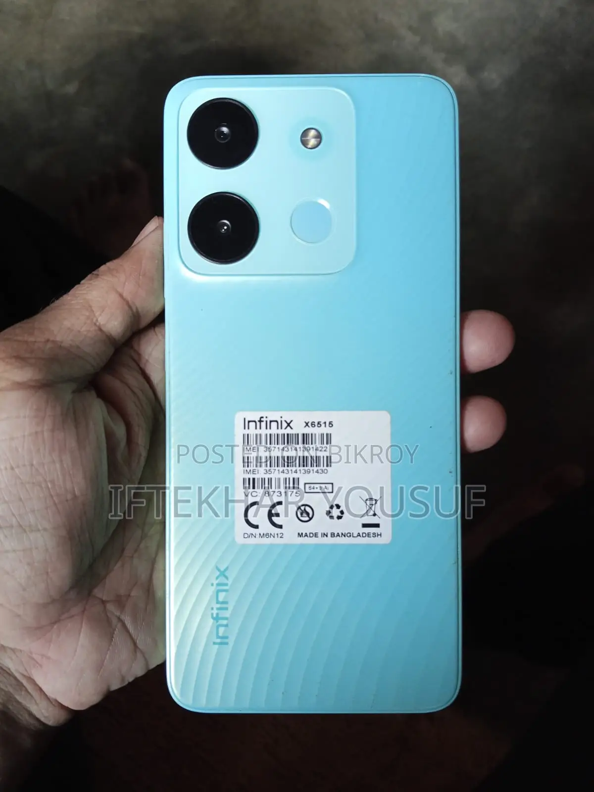 Infinix Smart 7 (Used)