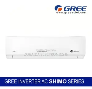 Wall Mounted Air Conditioner+GREE 1.5 Ton Inverter Split Type......