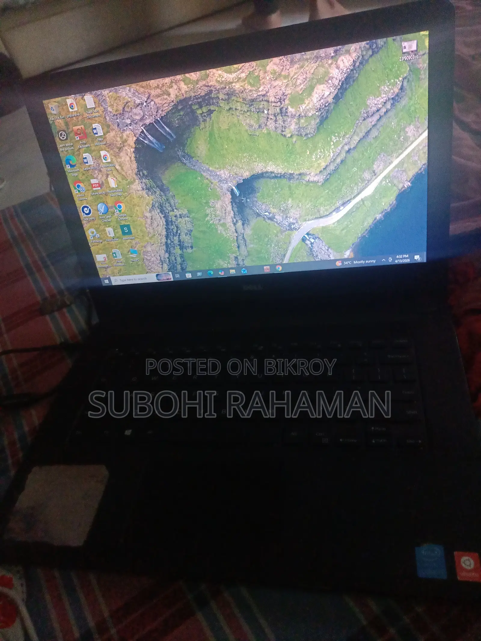 ডেল ইন্সপায়রন 3548 ল্যাপটপ