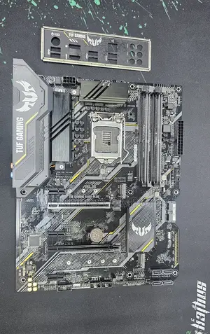 ASUS TUF GAMING B460-PLUS Motherboard Like New 100% Fresh & Functional