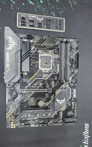 ASUS TUF GAMING B460-PLUS Motherboard Like New 100% Fresh & Functional