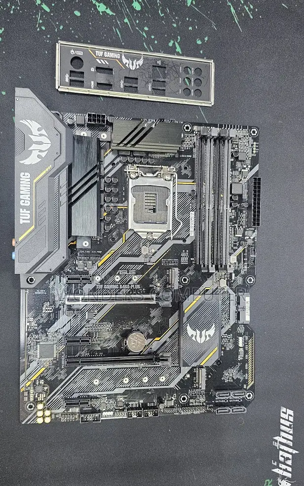 ASUS TUF GAMING B460-PLUS Motherboard Like New 100% Fresh & Functional