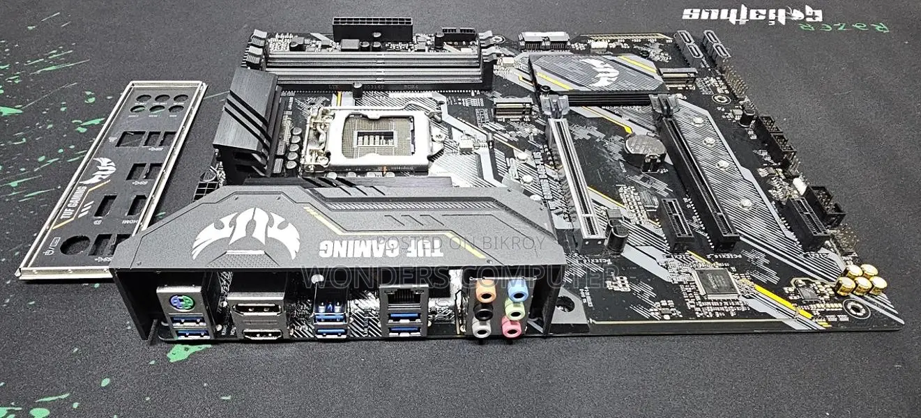ASUS TUF GAMING B460-PLUS Motherboard Like New 100% Fresh & Functional