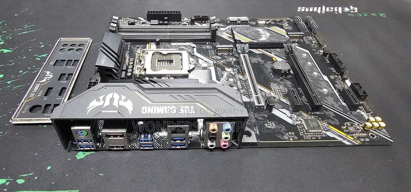 ASUS TUF GAMING B460-PLUS Motherboard Like New 100% Fresh & Functional