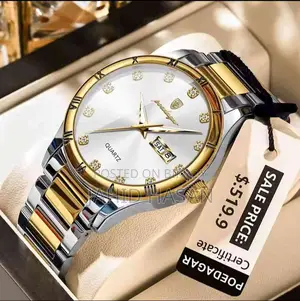 Poedagar Luxury Quartz Wrist Watch For Men