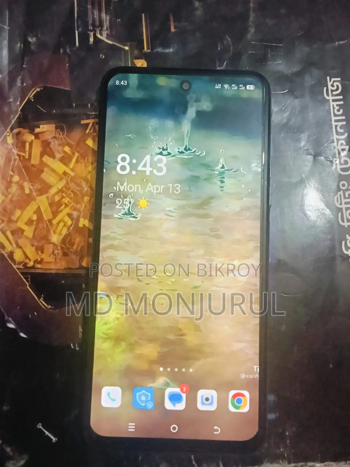 Tecno Spark 40 all okay (Used)