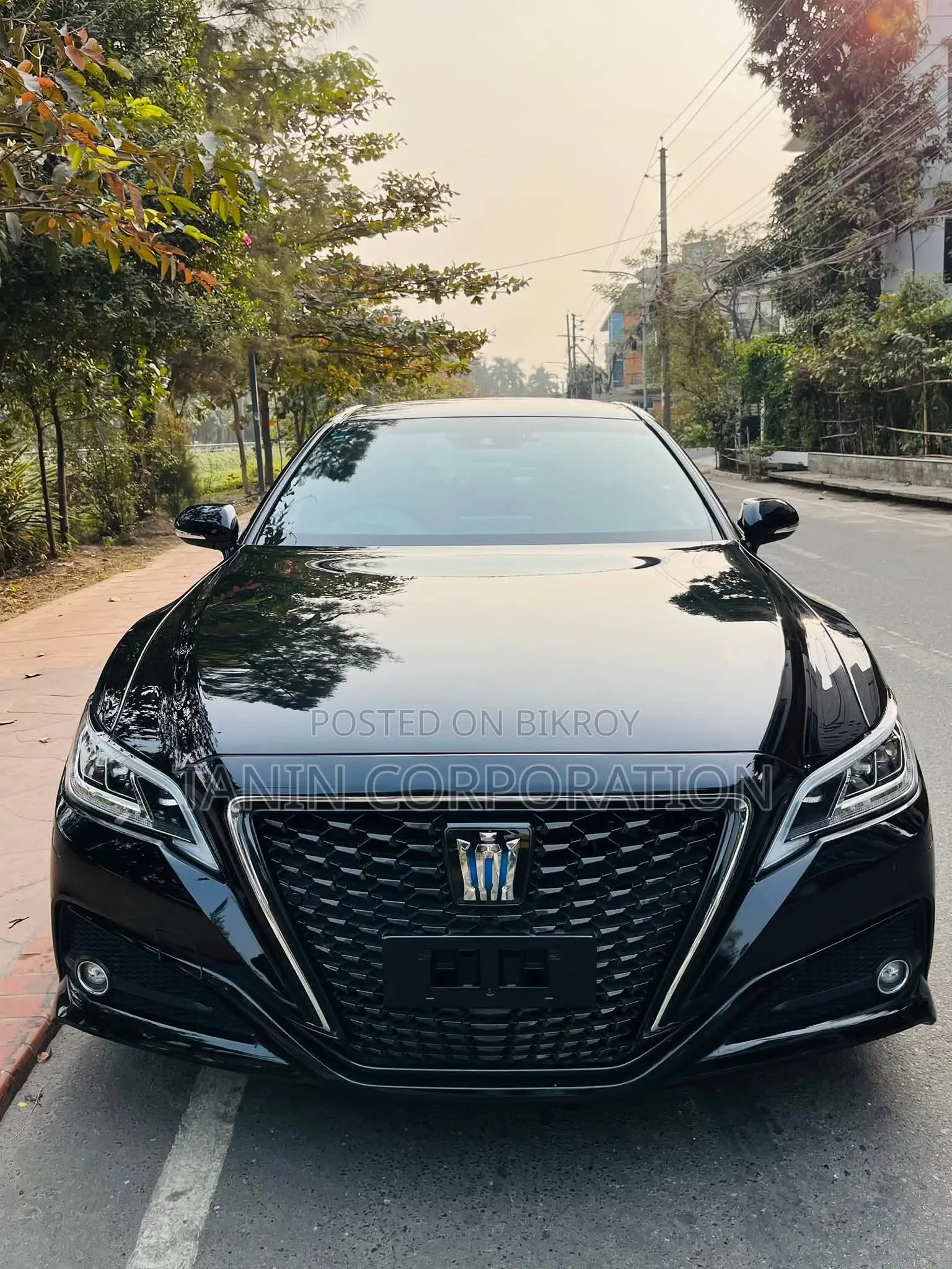Toyota Crown Hybrid G 4 Grade 2019
