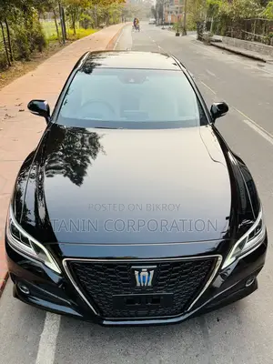 Toyota Crown Hybrid G 4 Grade 2019