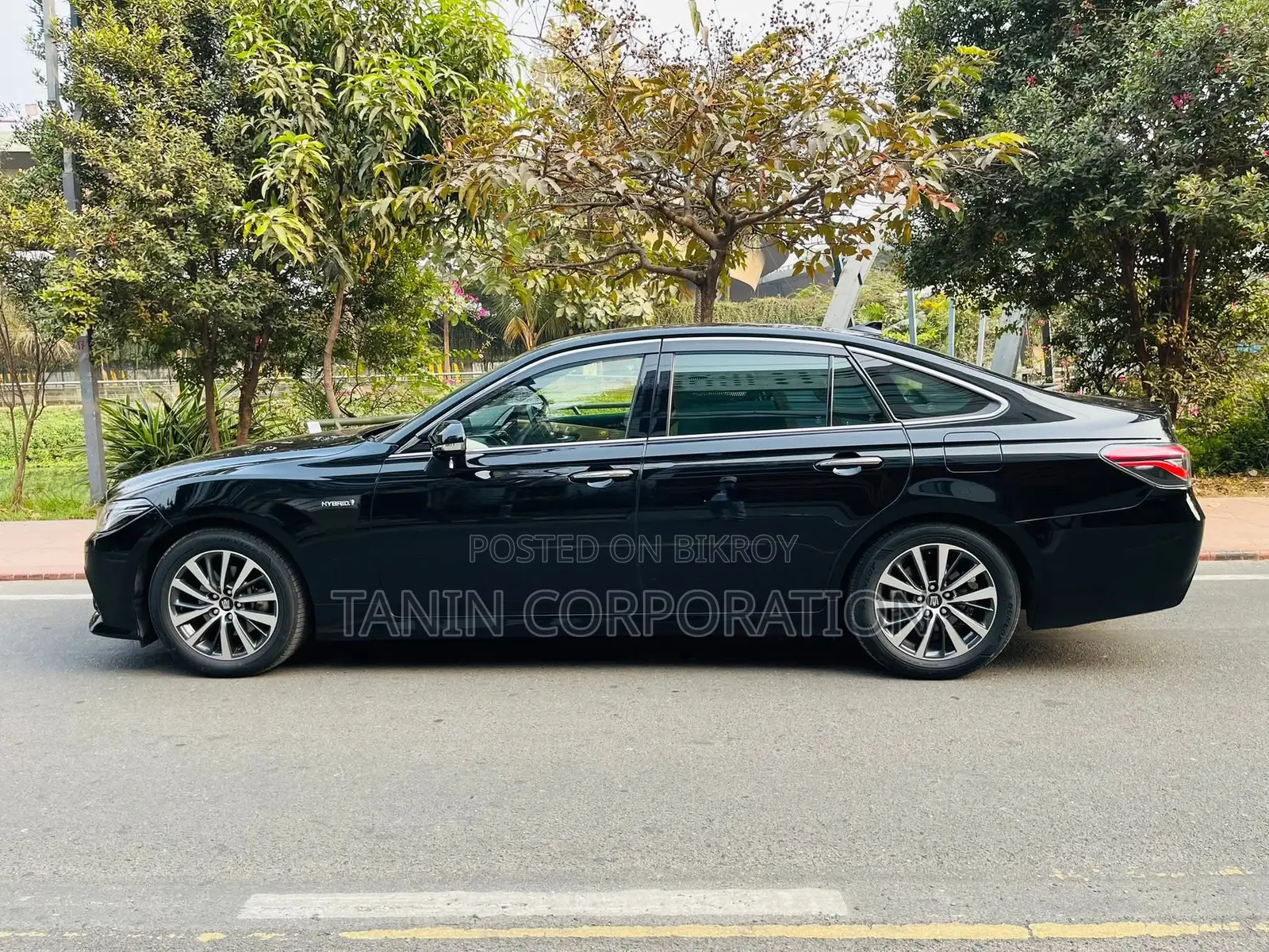 Toyota Crown Hybrid G 4 Grade 2019