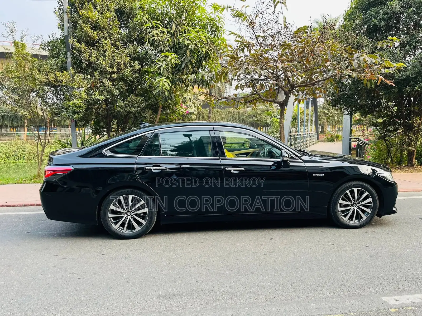 Toyota Crown Hybrid G 4 Grade 2019