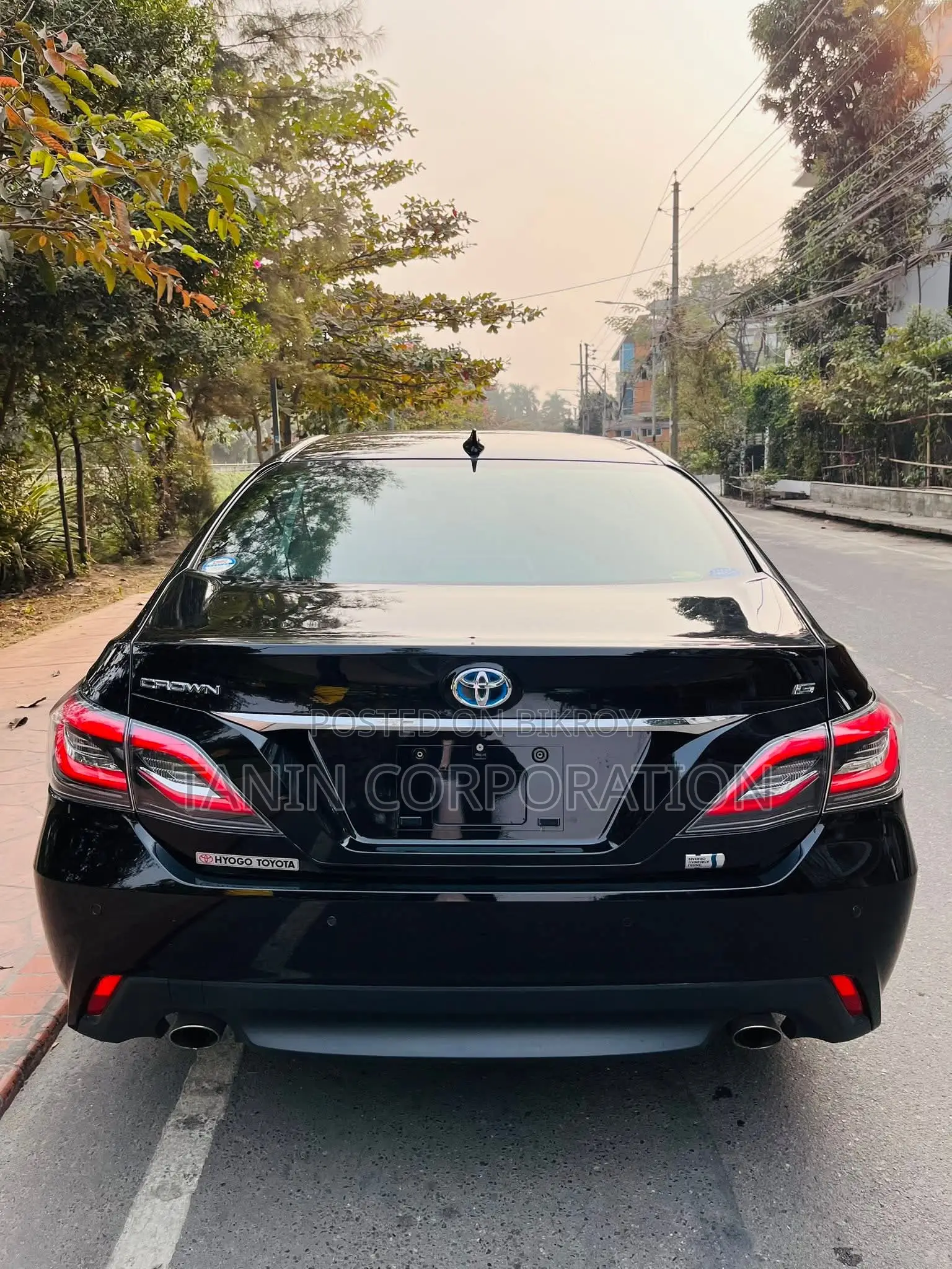 Toyota Crown Hybrid G 4 Grade 2019