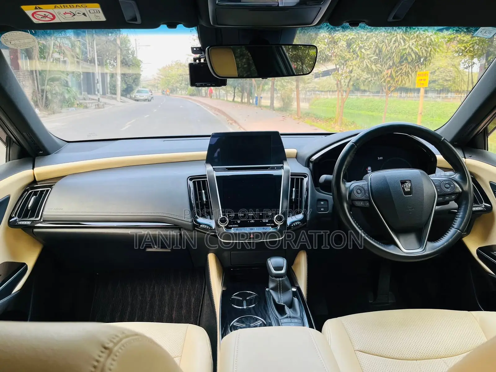 Toyota Crown Hybrid G 4 Grade 2019