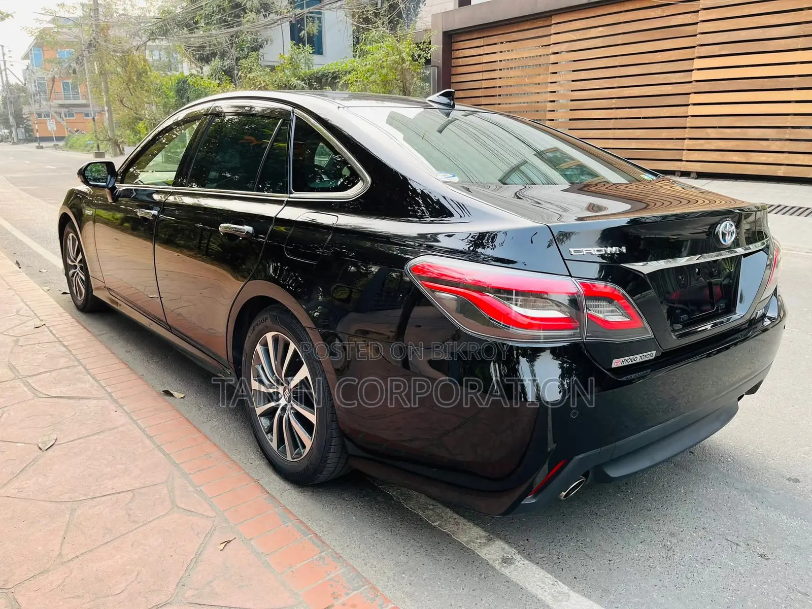 Toyota Crown Hybrid G 4 Grade 2019