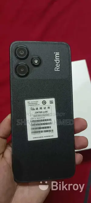 Xiaomi Redmi 12R (ব্যবহৃত) - একদম ফ্রেশ