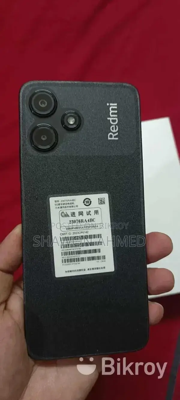 Xiaomi Redmi 12R (ব্যবহৃত) - একদম ফ্রেশ