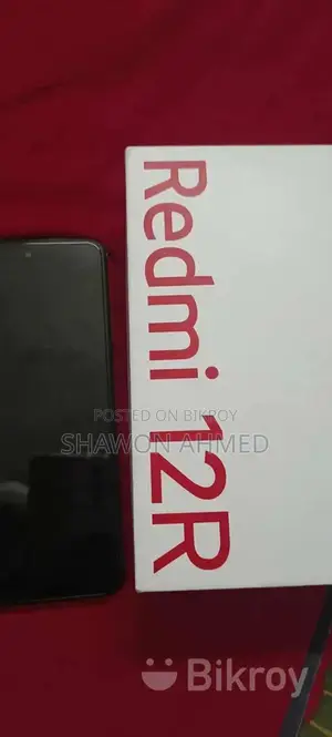 Xiaomi Redmi 12R (ব্যবহৃত) - একদম ফ্রেশ