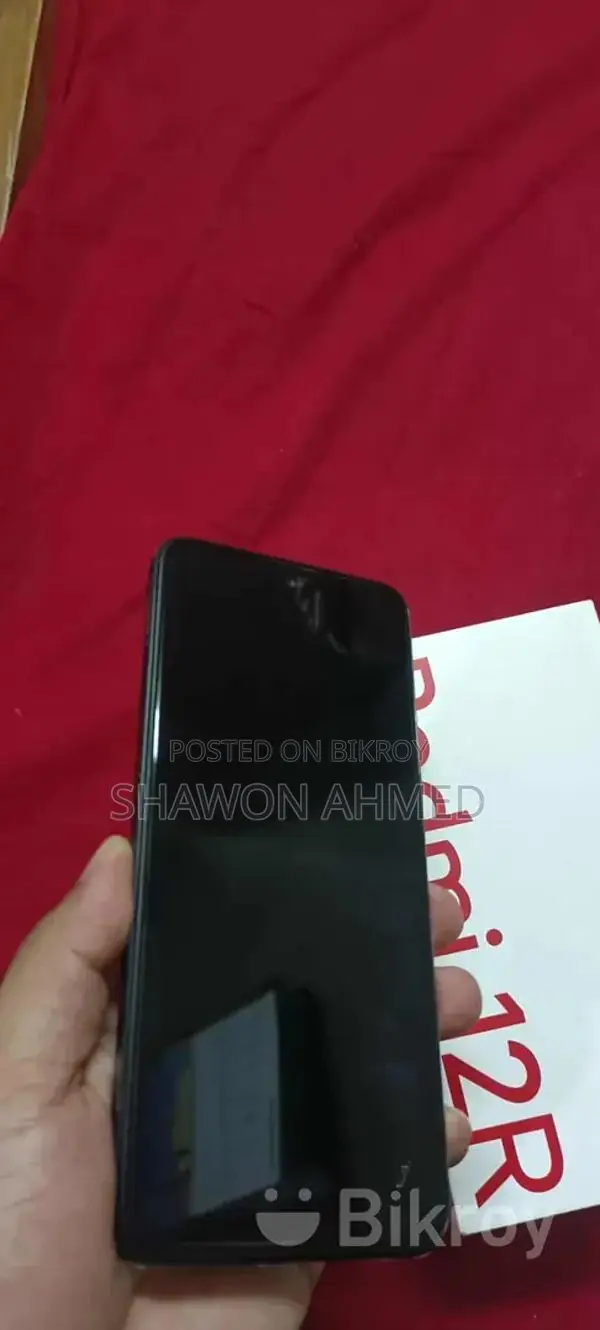 Xiaomi Redmi 12R (ব্যবহৃত) - একদম ফ্রেশ