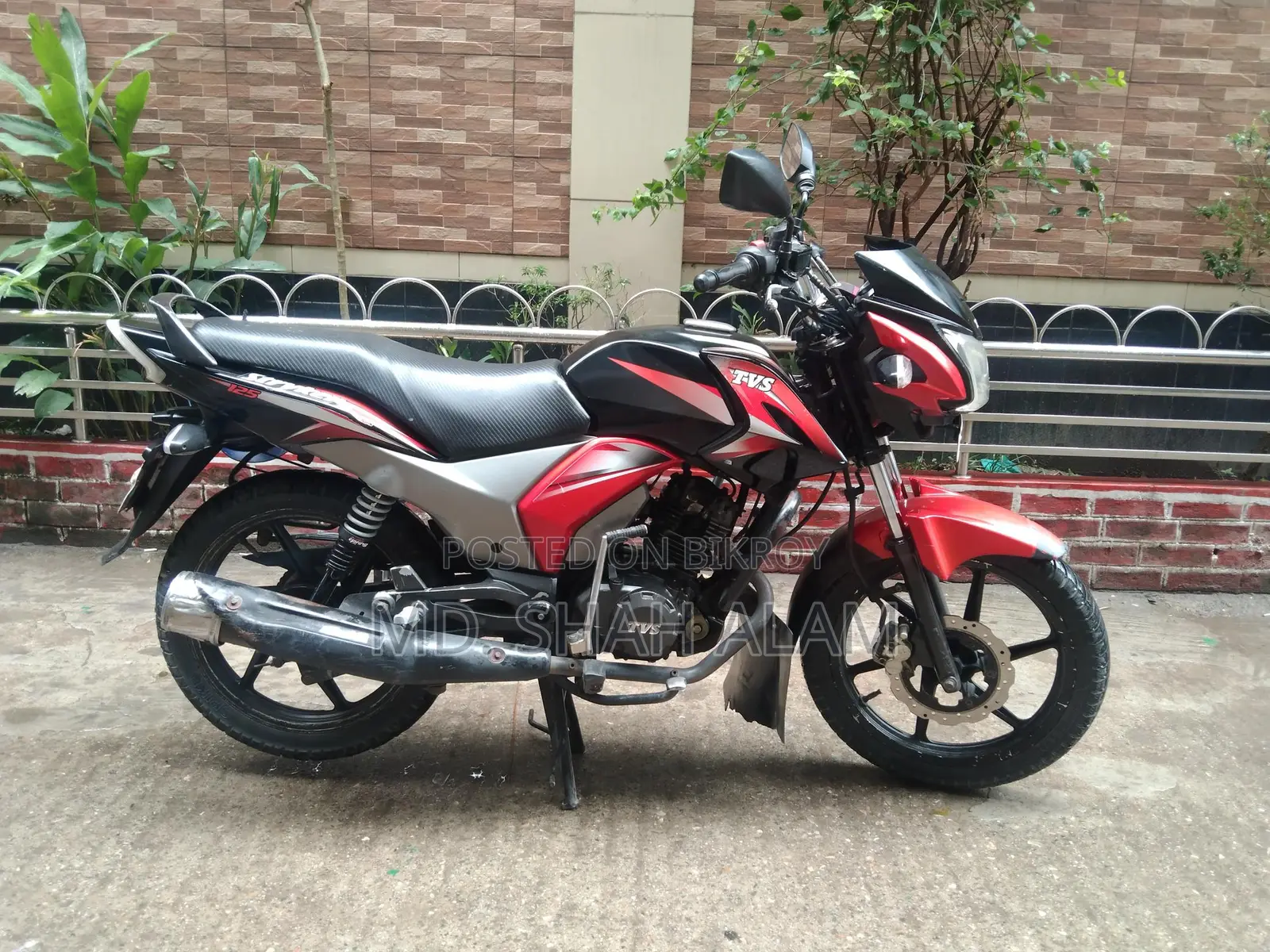 TVS Stryker 2018