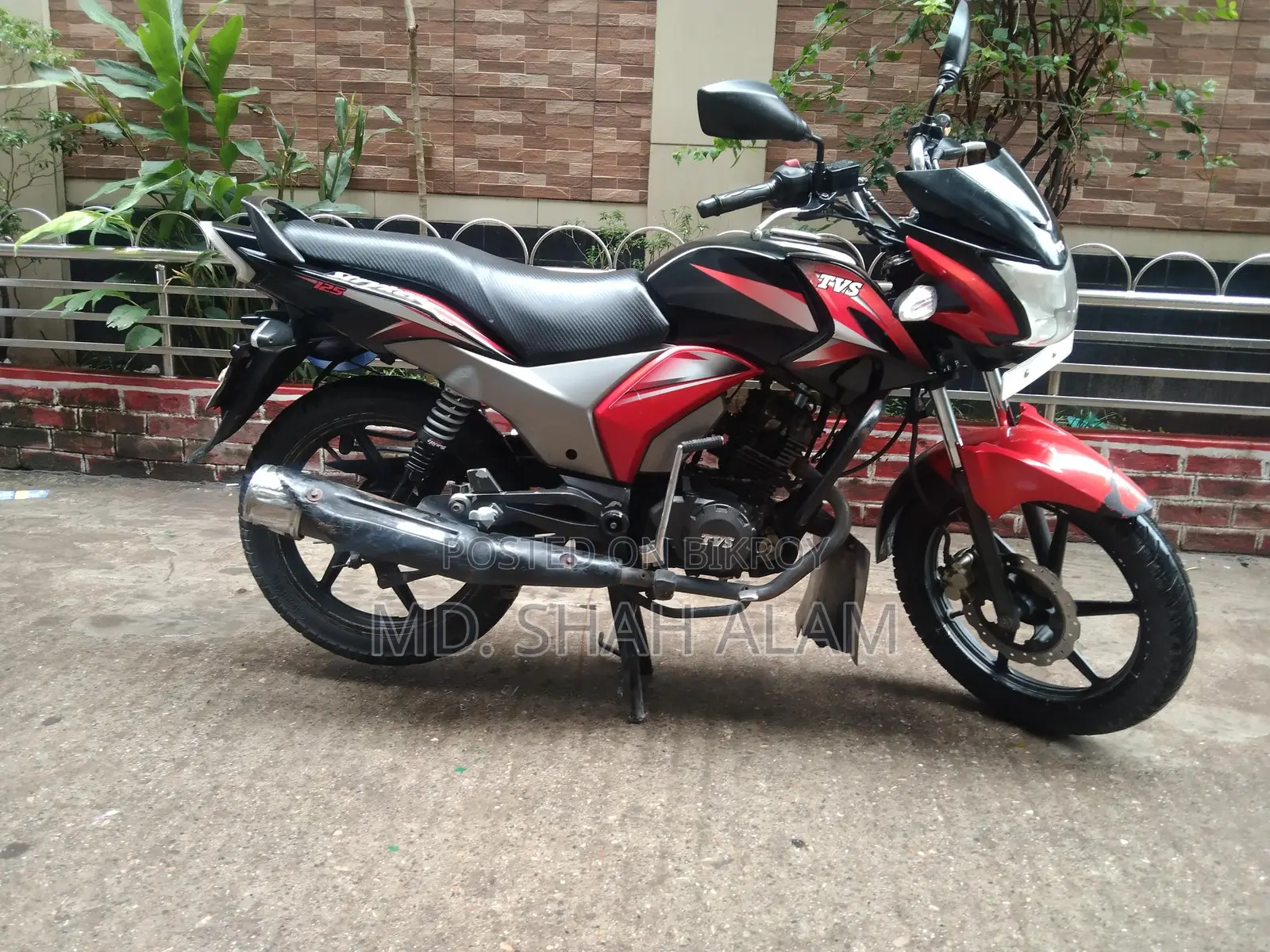 TVS Stryker 2018