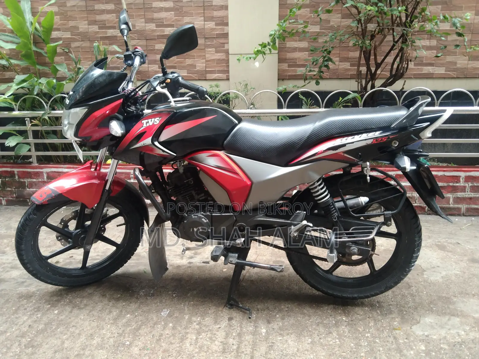 TVS Stryker 2018