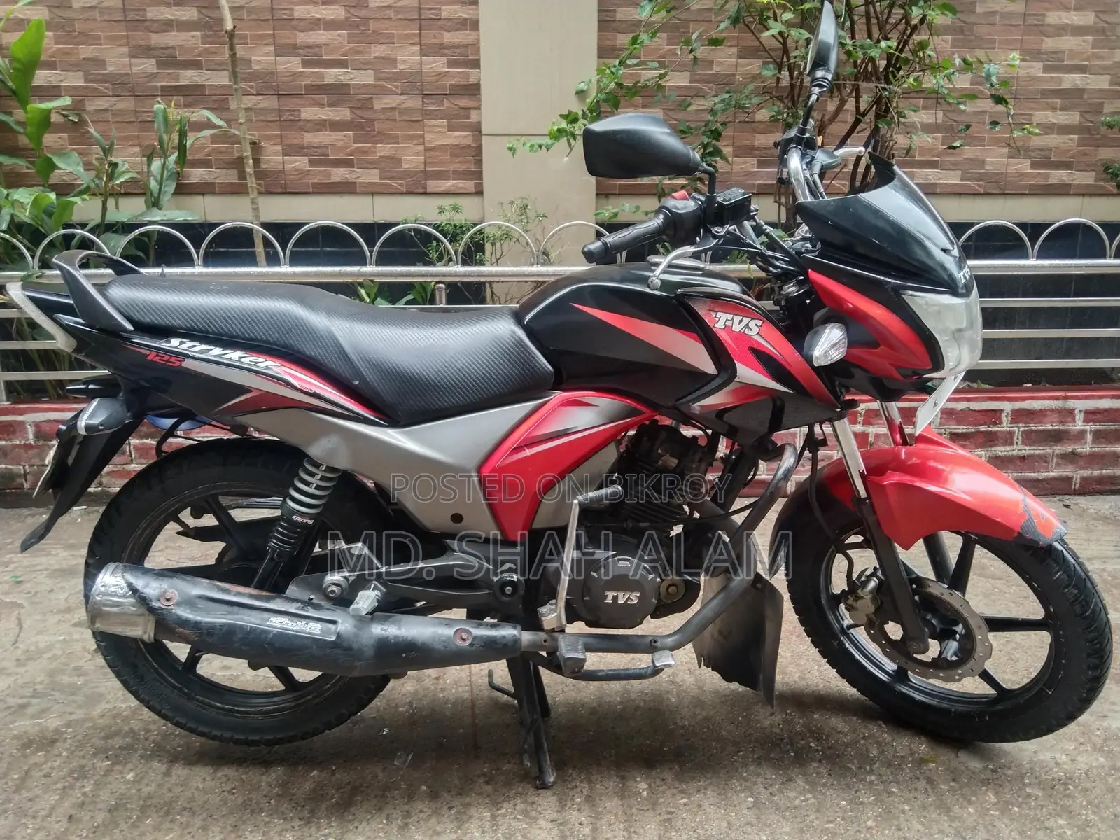 TVS Stryker 2018
