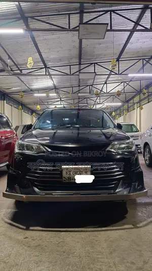 Toyota Axio key start 2016