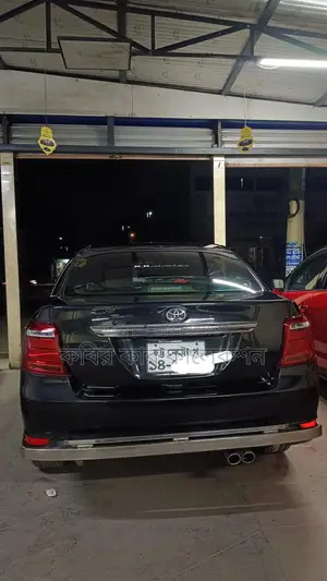 Toyota Axio key start 2016