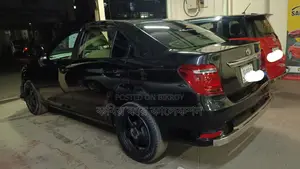 Toyota Axio key start 2016