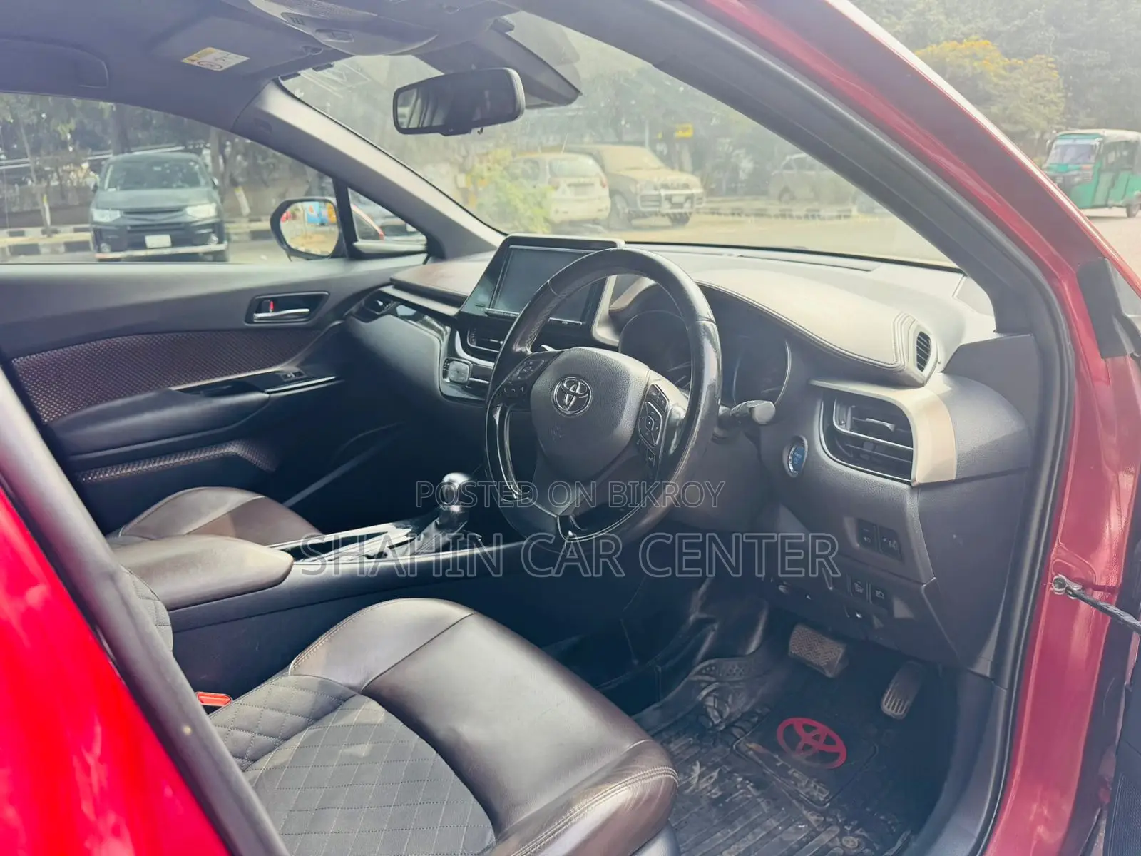 Toyota C-HR GLED 2017