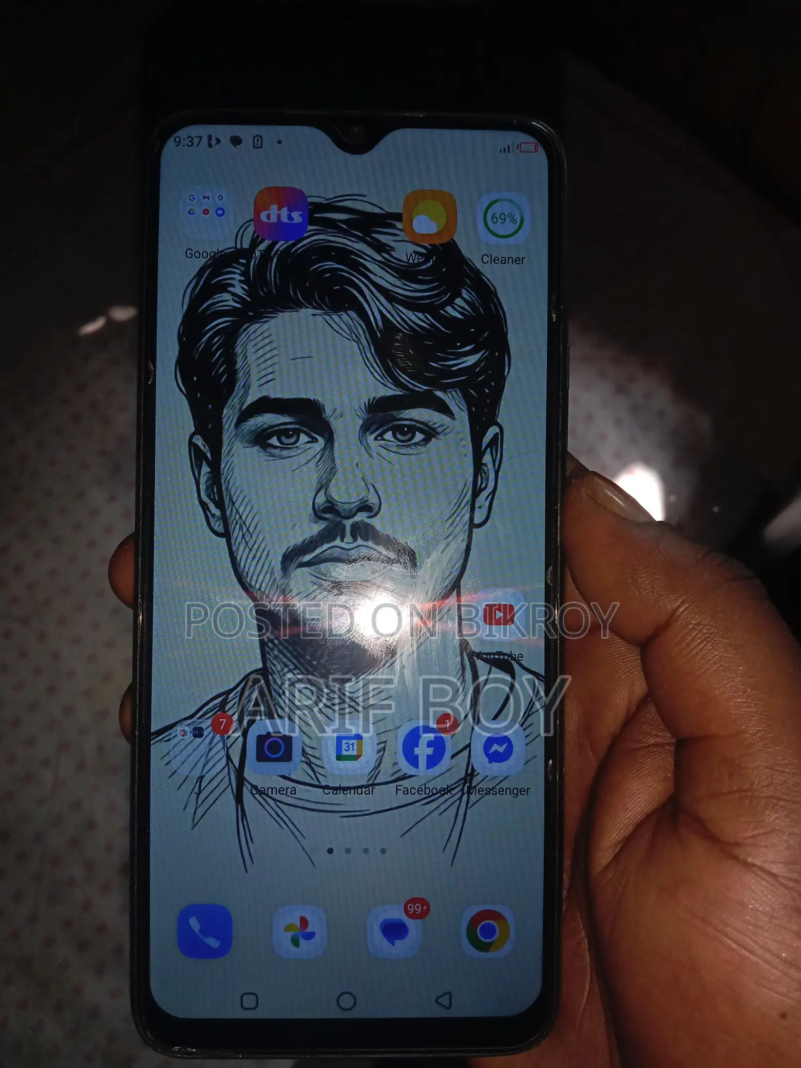 Infinix Hot 9 Play (Used)