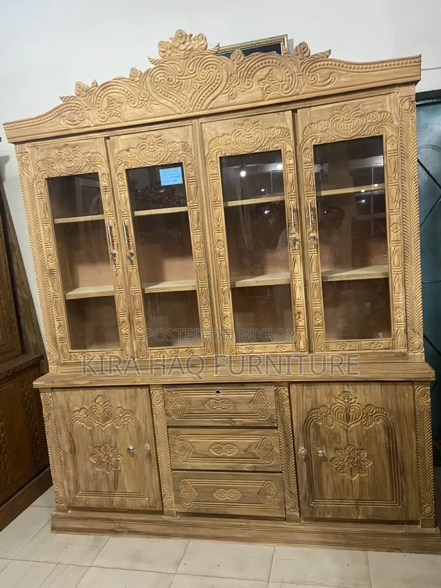 Teak Wood Cabinet at 15% Discount