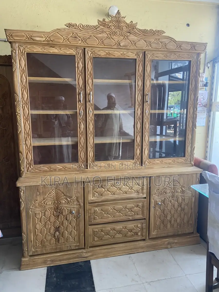 Teak Wood Cabinet at 15% Discount