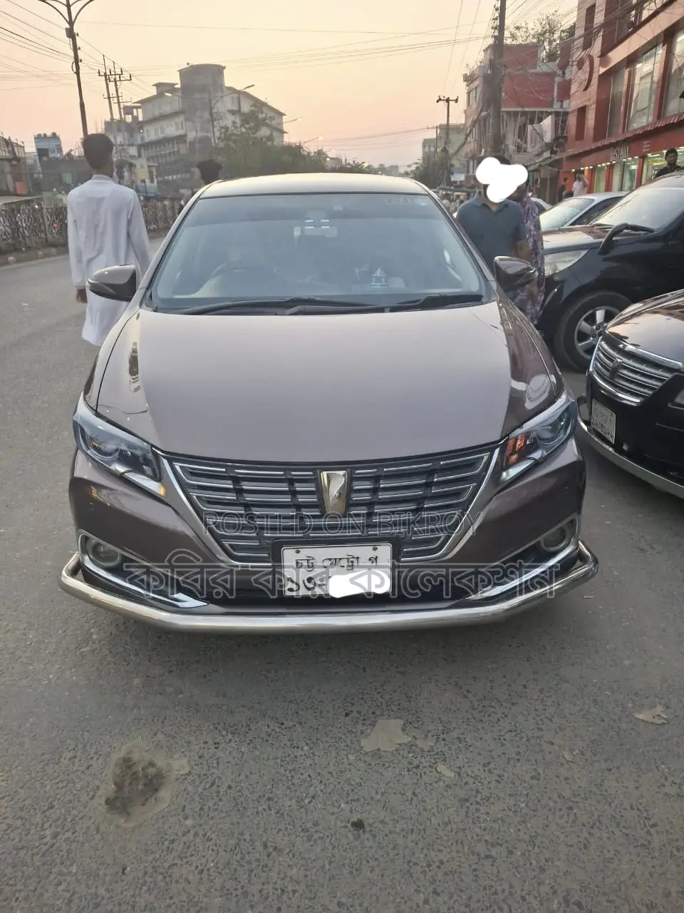 Toyota Premio push start 2016