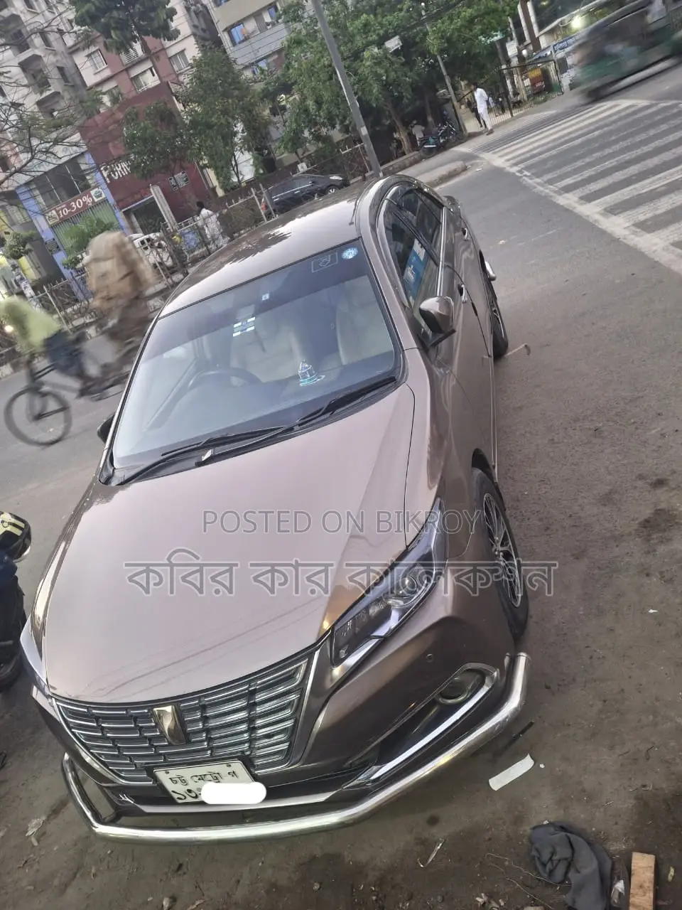 Toyota Premio push start 2016