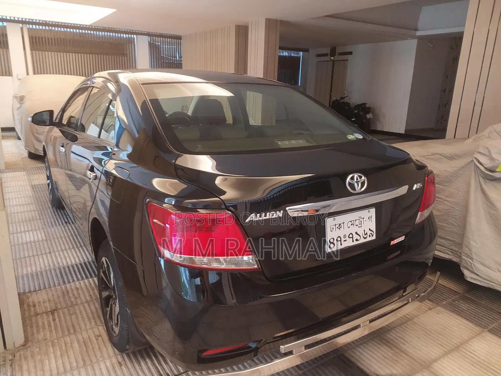 Toyota Allion G 2019