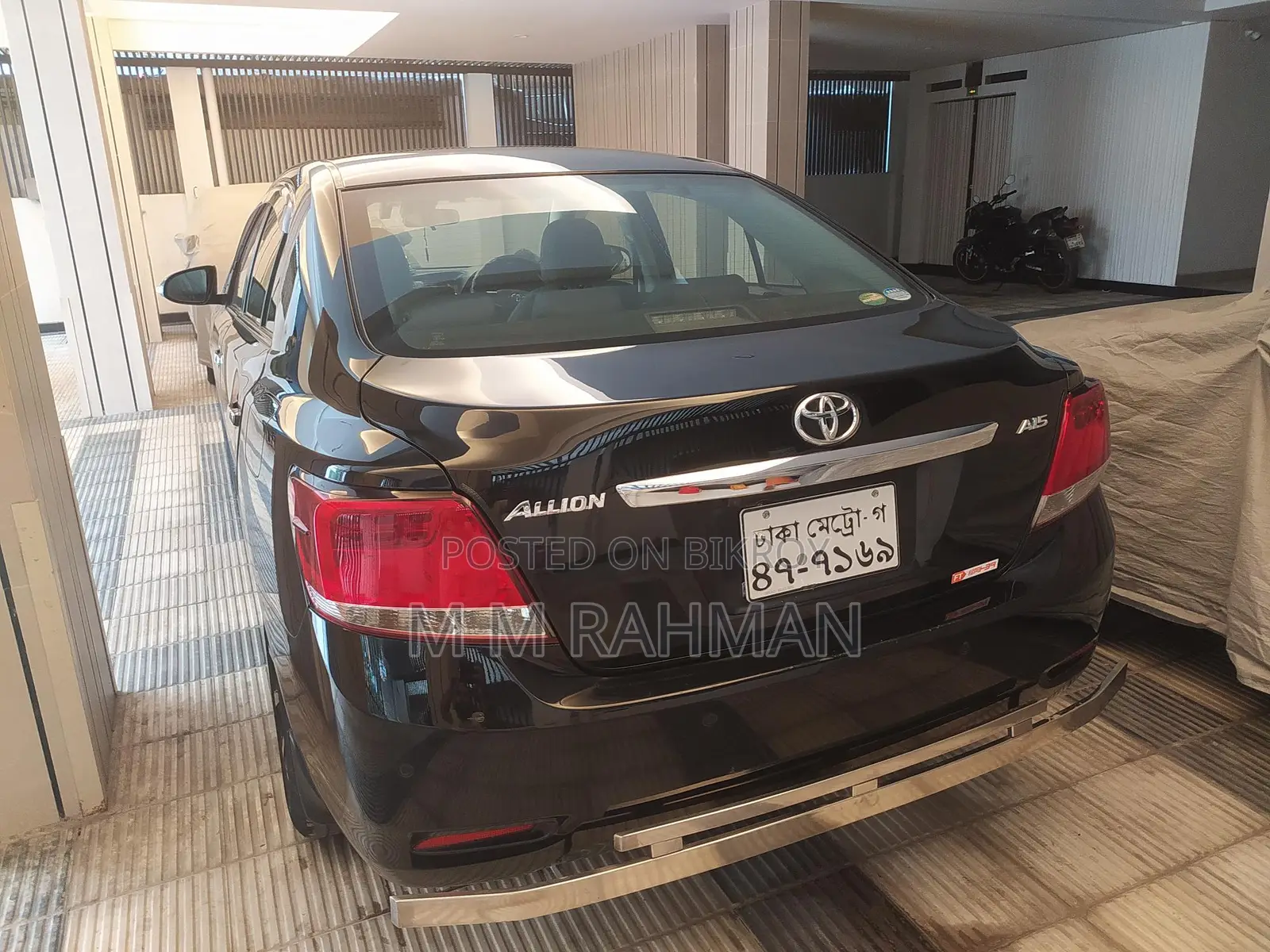Toyota Allion G 2019